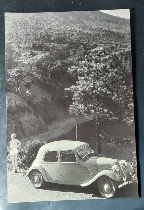 Postais Publicidade Citroen