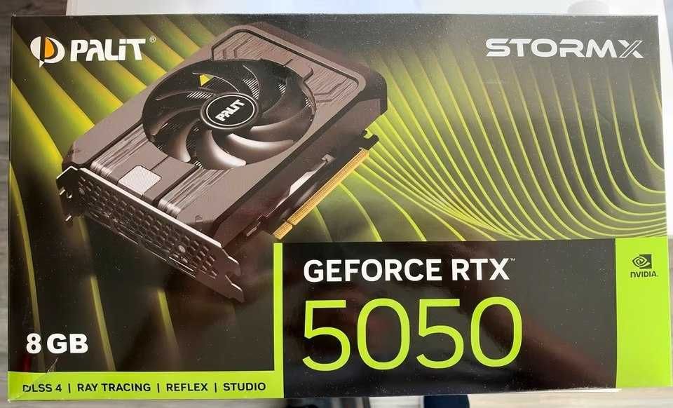 Karta graficzna NVIDIA RTX 5050 Palit Storm do komputera gamingowego