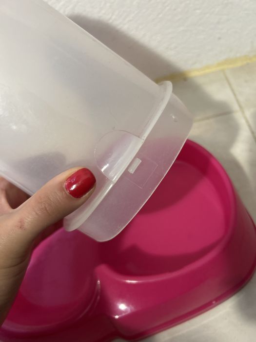 Doseador para comida animal agua ou racao