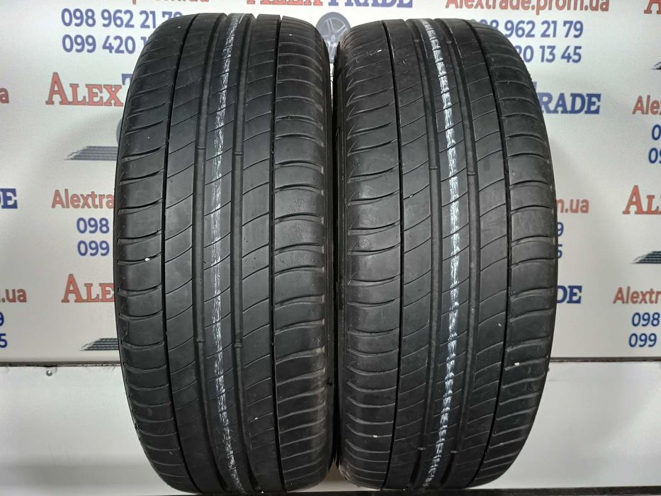 2 шт. 205/50 R17 Michelin Primacy 3 літні шини вживані
