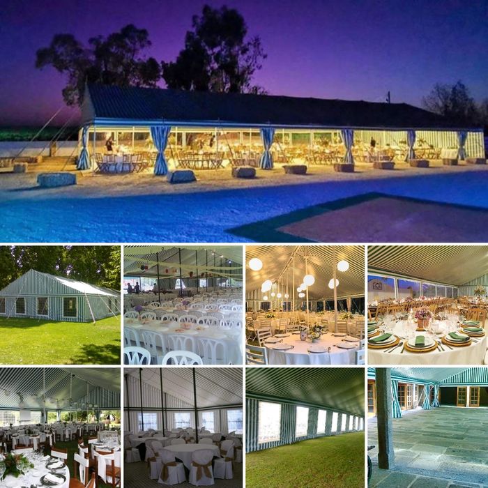 Tendas Rústicas Listadas