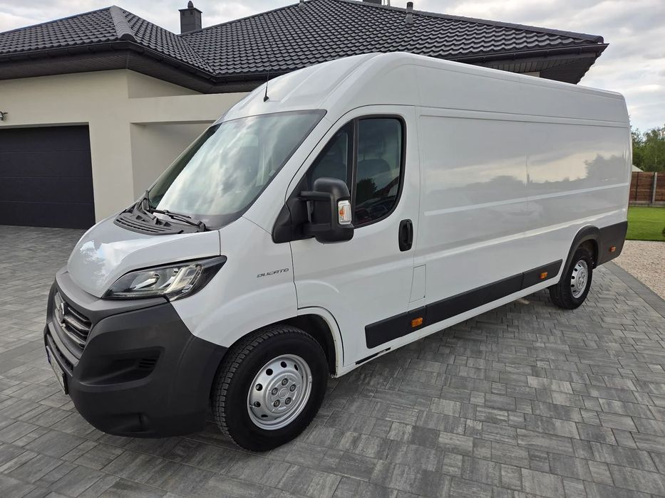 Fiat ducato  2.3 diesel Pierwszy Właściciel Salon PL Niski Przebieg 130 tyś FV VAT