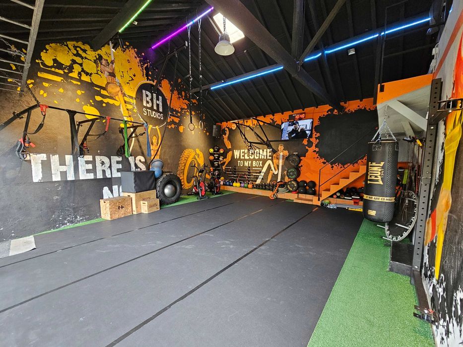 Personal trainer(Privado)Zona musculação/box/exterior)Nutricionista