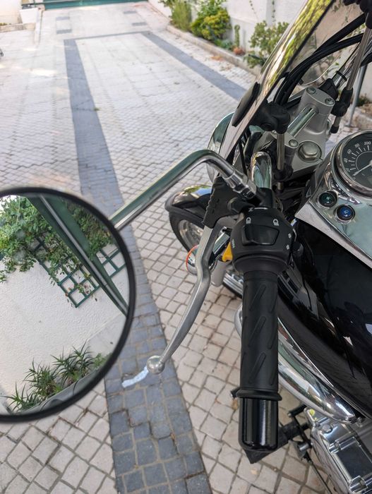 Mota Chopper Suzuki Intruder 250