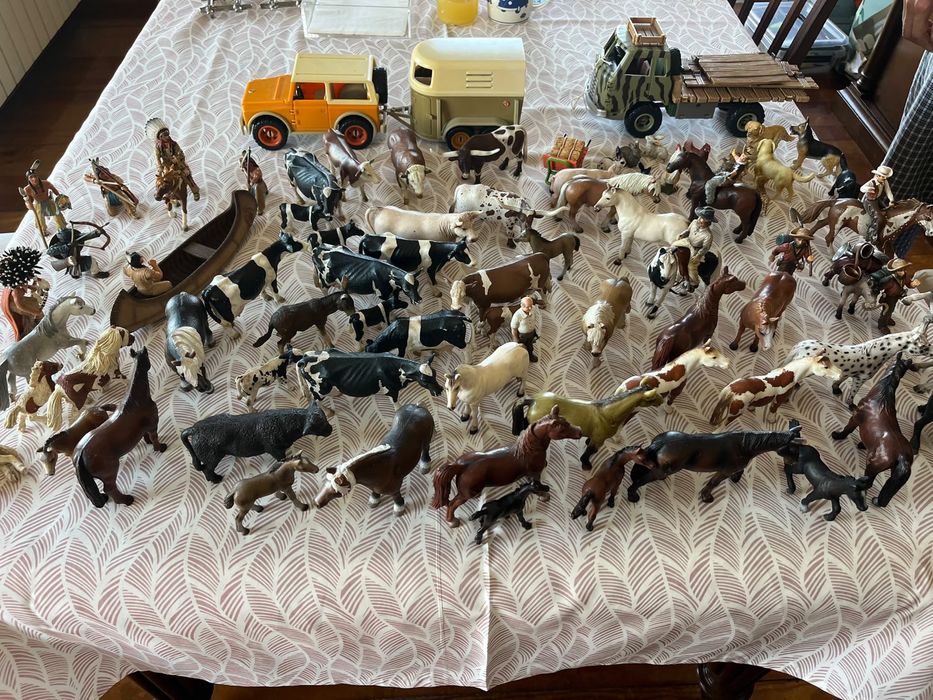 Coleção animais schleich