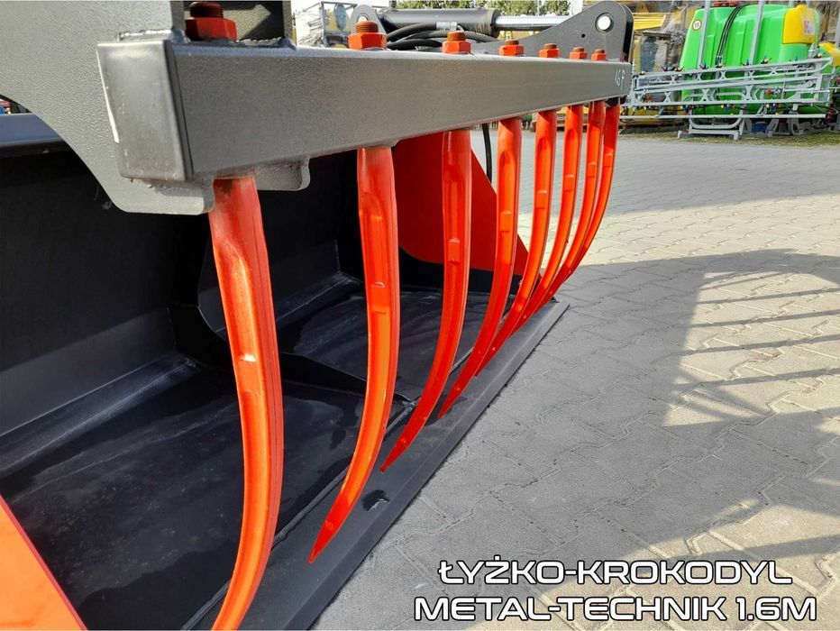 *HIT* Nowy Łyżko-Krokodyl 1,4-2 m Euro SMS 2 siłowniki raty transport