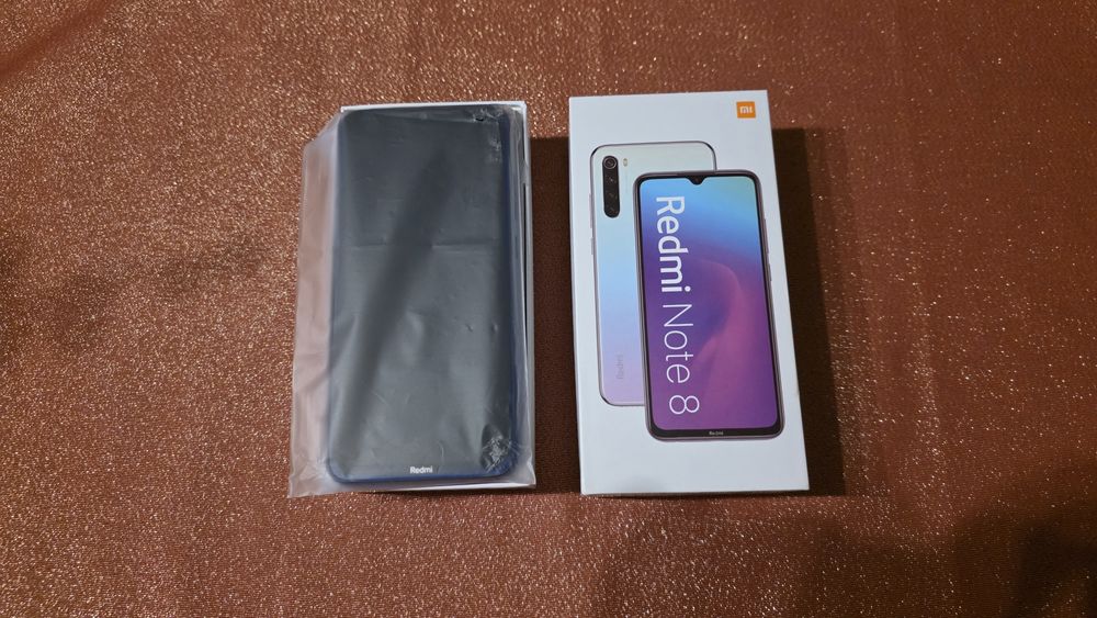 Xiaomi Redmi Note 8 Azul Neptune 64GB