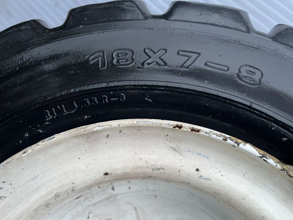Felgi koła linde h16 h12 opony 18x7-8 NOWE