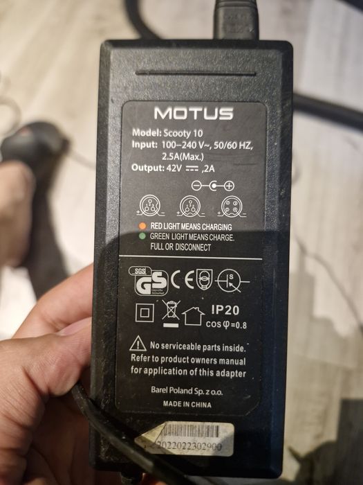 Ładowarka Motus Scotty 10 sprawna