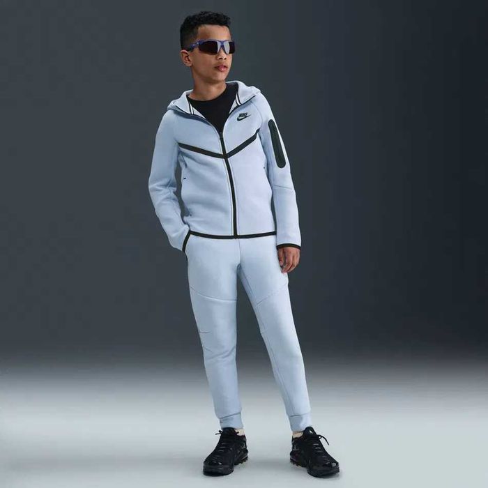ОРИГІНАЛ! Кофта Nike Tech Fleece Fz Wr M L XL Kids | HV5867-057