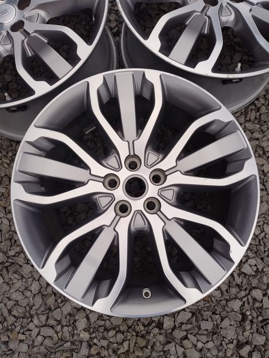 5 sztuk alufelgi RANGE ROVER 21 cali 5x120