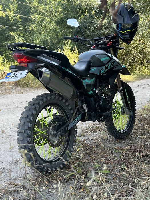 Мотоцикл shineray 250 6c