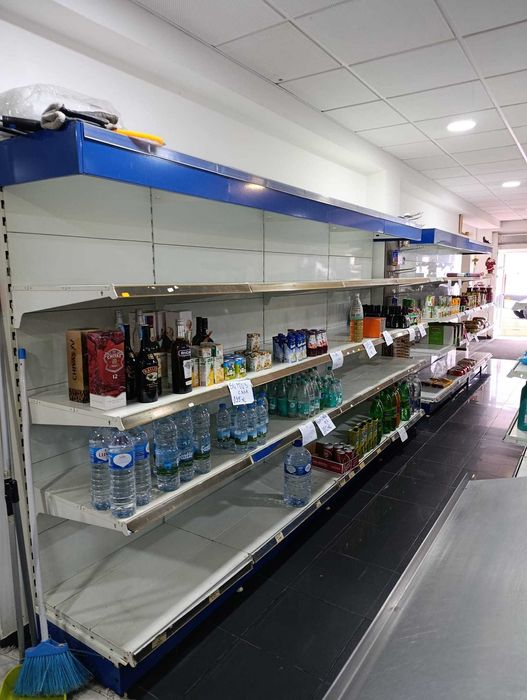 Estantes para supermercado