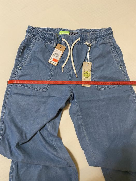 Штани джинсові літні