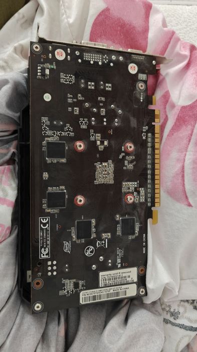 Відеокарта gts750ti 2 GB робоча