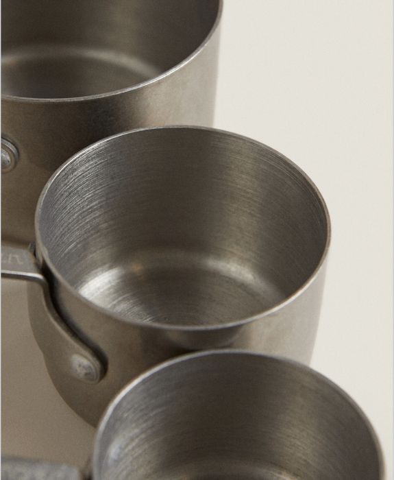 Colheres Medidoras Aço Zara Home NOVO
