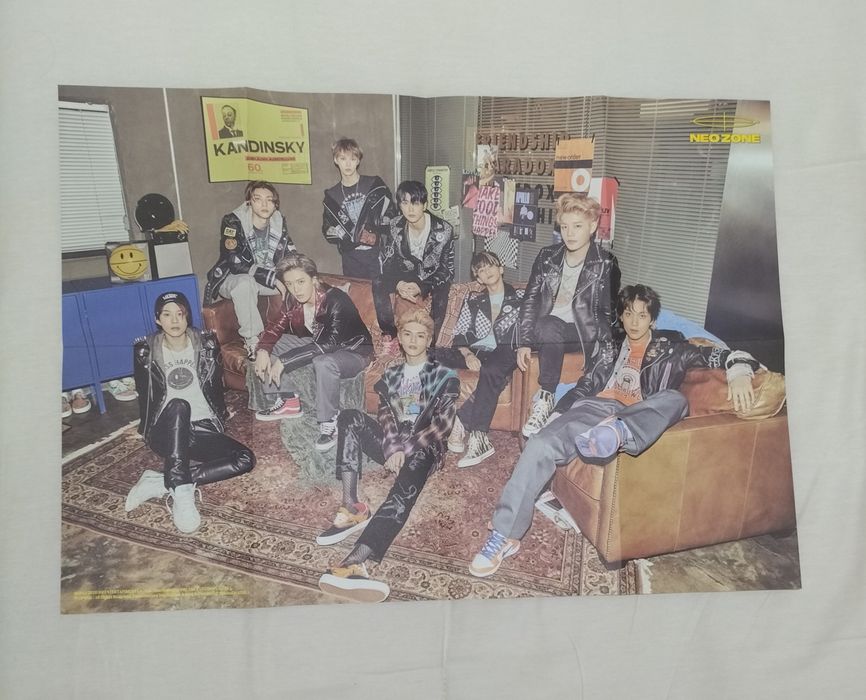 NCT 127 NEO ZONE Versão N c/ photocard do Mark