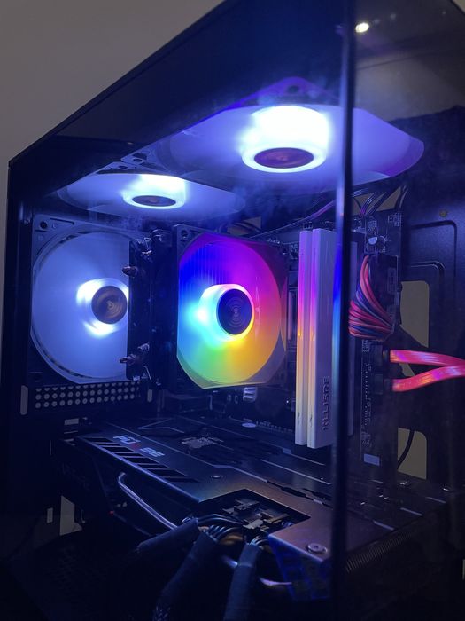 НОВИЙ Ігровий компютер, Ryzen 5 3500Х/B450/GTX 1080 8GB