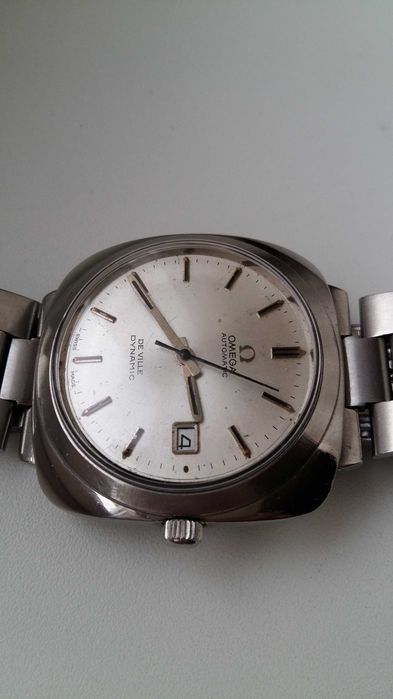 Zegarek OMEGA DE VILLE Dynamic Automatic.