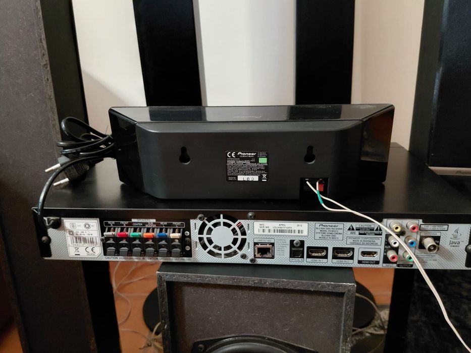 Vendo Home Cinema Pioneer XV-BD212