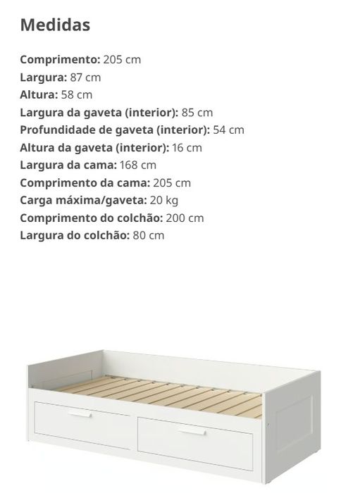 Cama Brimnes ikea