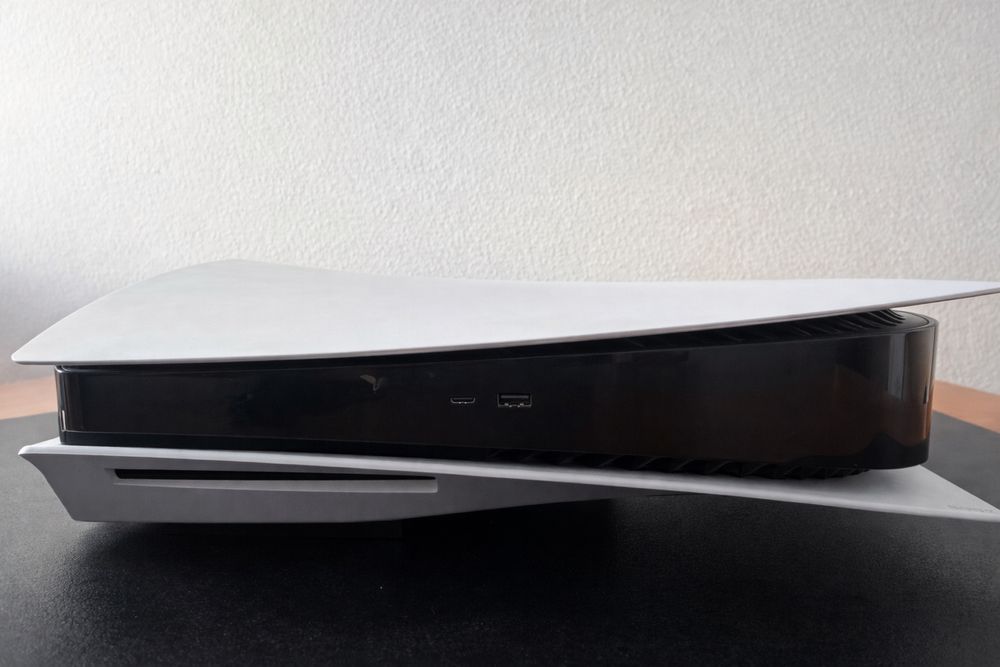 Playstation 5, versão disco