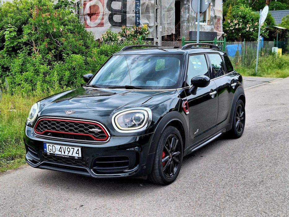 MINI John Cooper Works MINI Countryman JCW ALL4 306 KM | salon PL | ASO | HUD | panorama | AC