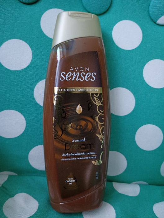 Avon żel pod prysznic sensual dream czekolada i kokos