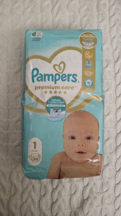 Pampers Premium Care 1