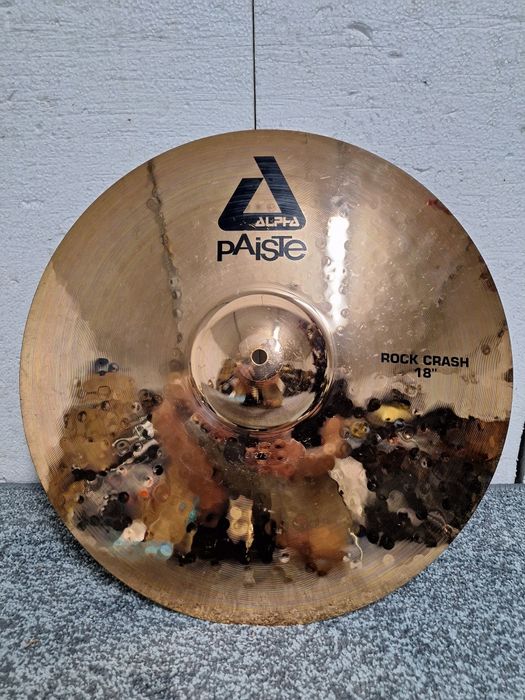 Paiste Alpha Rock Crash 18"