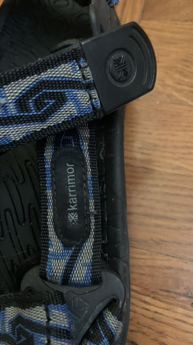 Сандали Karrimor, Fila и шлепки Superdry