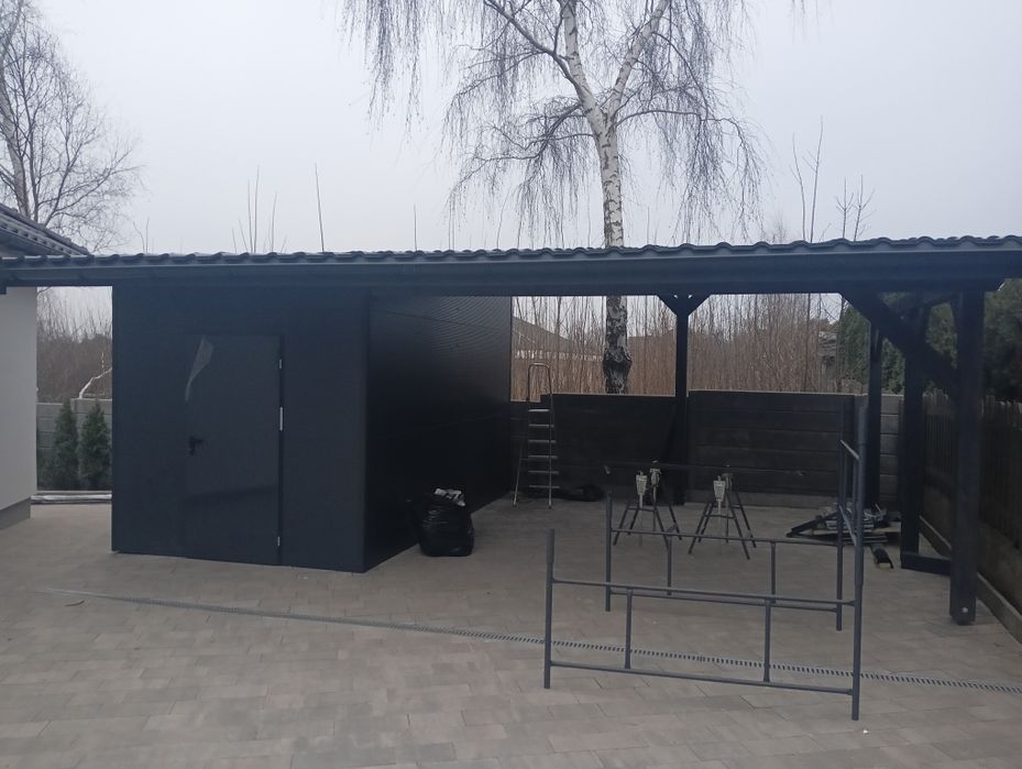 Wiaty, pergole, tarasy, place zabaw