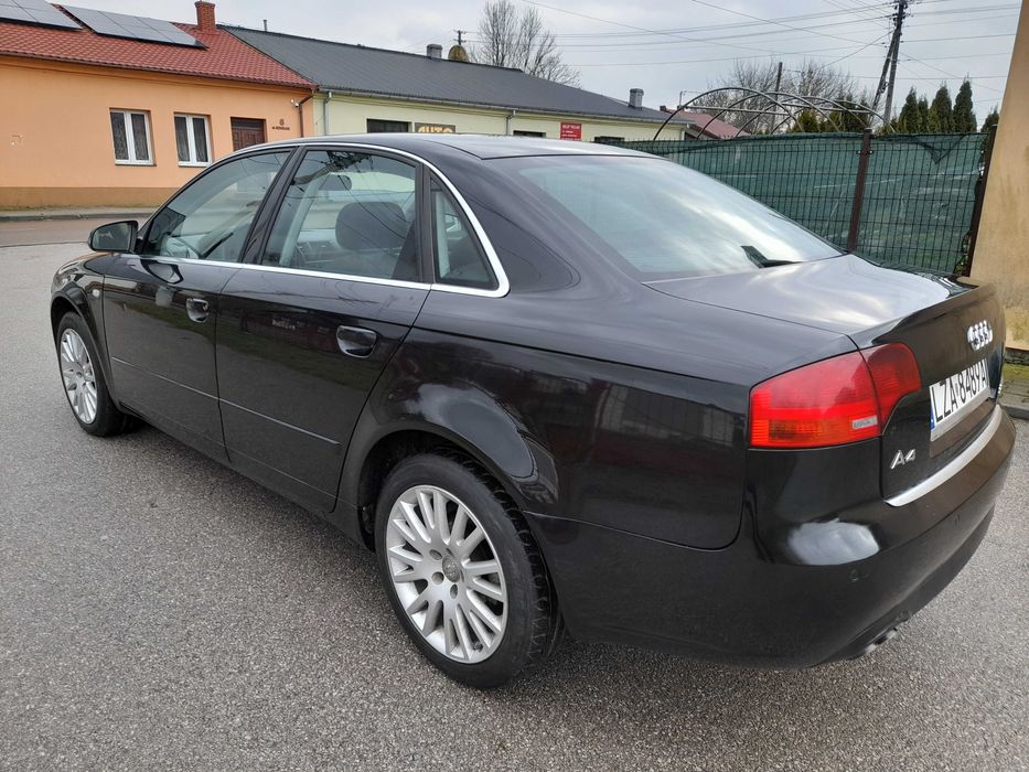 Audi A4 b7,Sedan,S Line 2.0 tdi 140 koni, 6 skrzynia,zadbana