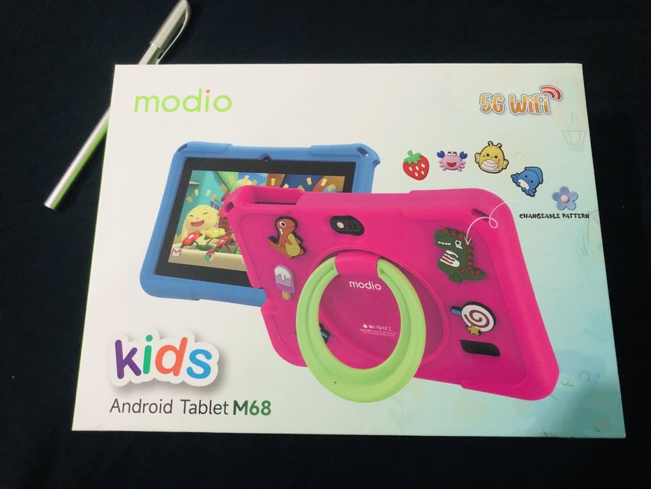 Tablet para crianças android Wifi 256gb.Kids Tablet