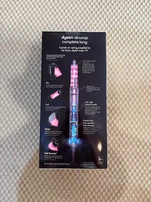 Lokówka Suszarka Dyson Airwrap multi-styler Complete Long
