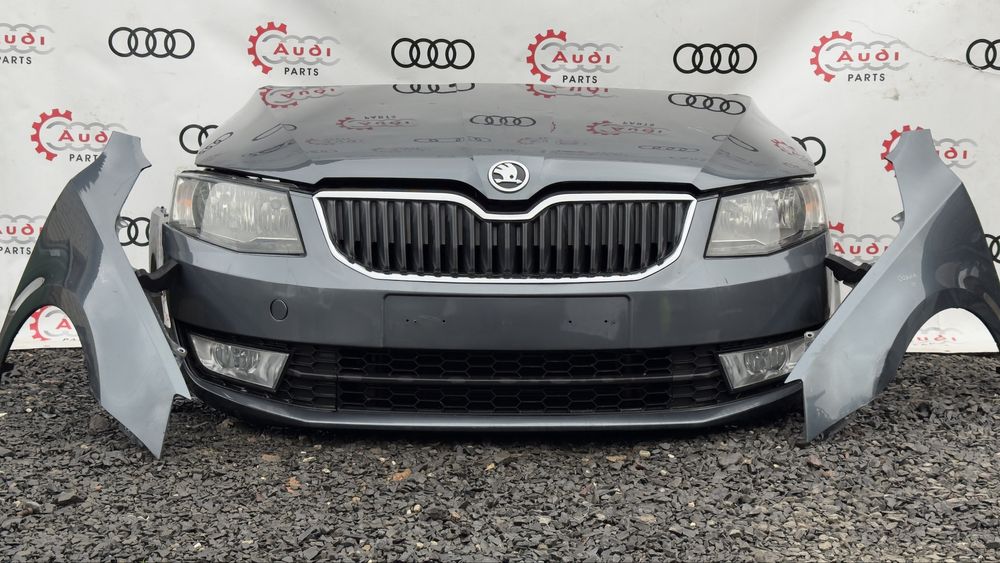 Бампер LF7Y Skoda Octavia A7 октавия А7 Бампер передний Бампер