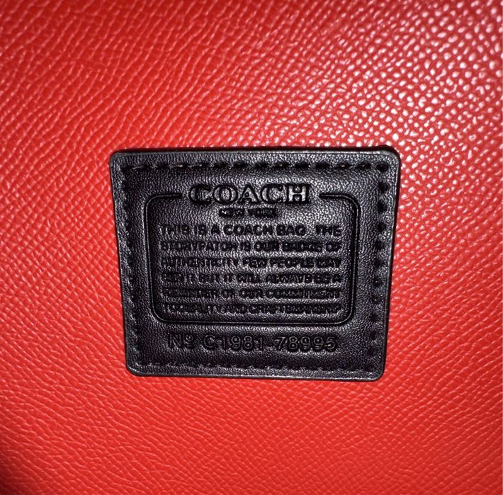 Жіноча Сумка Coach Signature Mollie Tote 25 Brown Black Коач Коуч sale