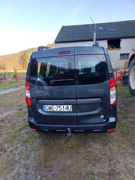 Dacia dokker 1.2 tce