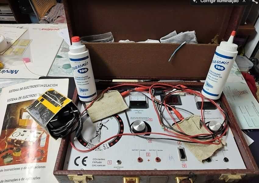 Sistema de Electroestimulação