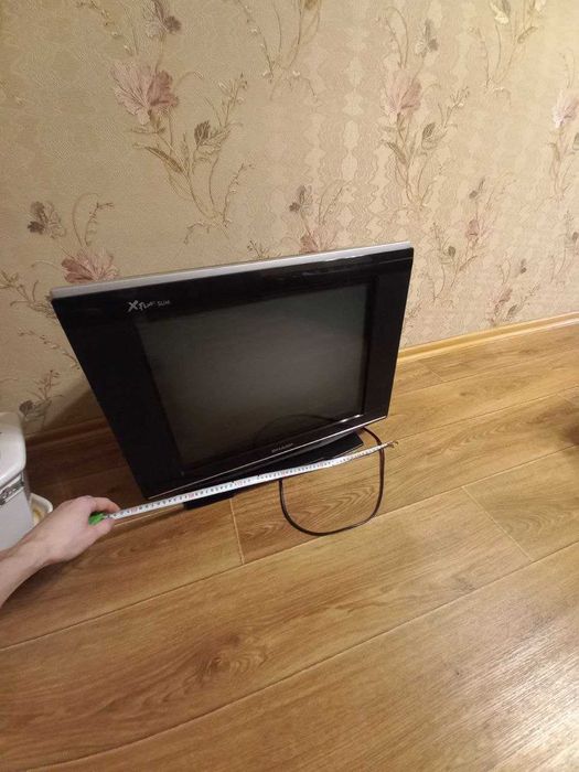 Телевизор sharp, новый, плоский