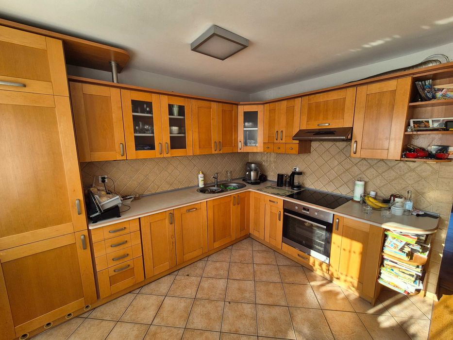 Meble kuchenne drewniane + AGD