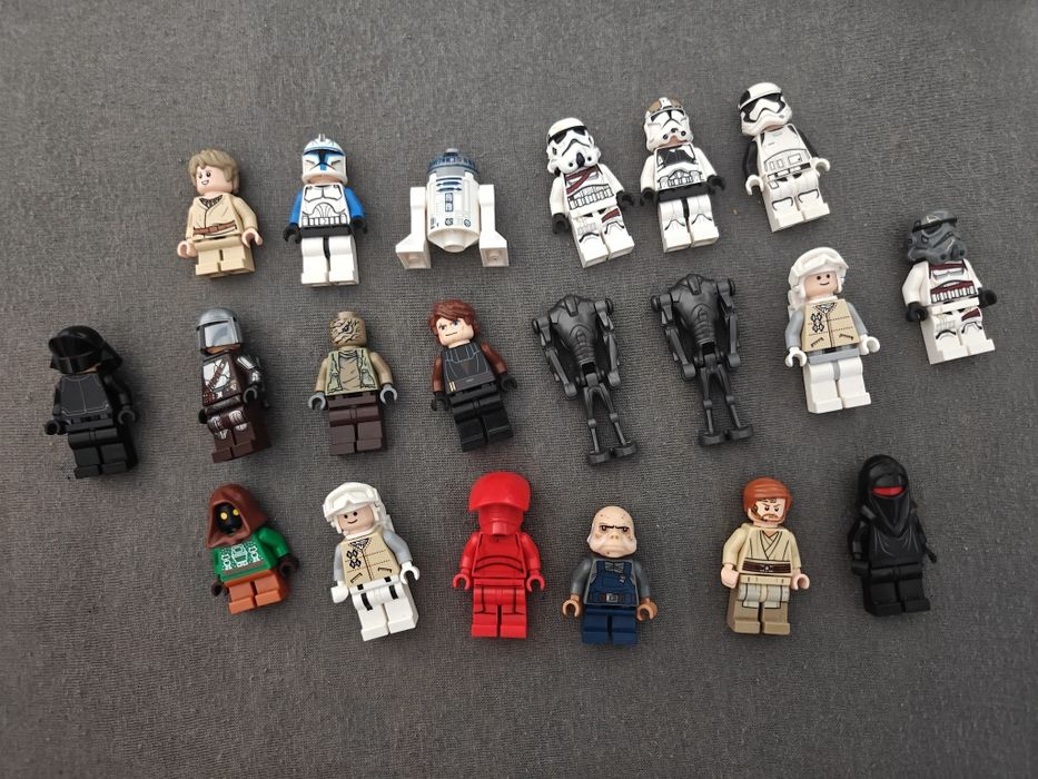LEGO star wars mini figurki