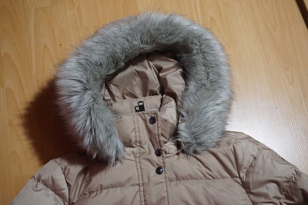 Tommy Hilfiger puchowa kurtka damska roz.M