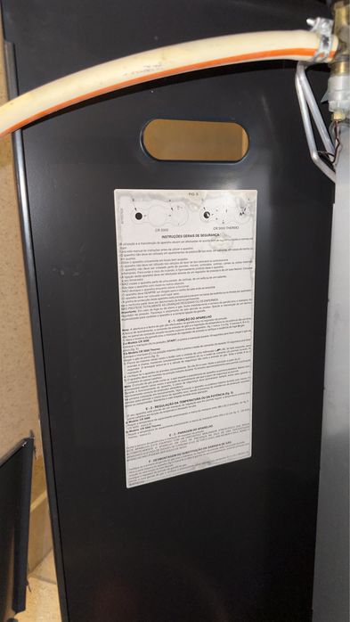 Aquecedor catalítico a gás campingaz