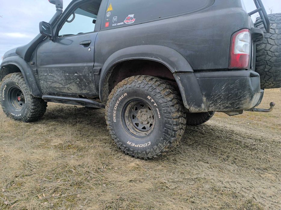 Nissan Patrol Offroad