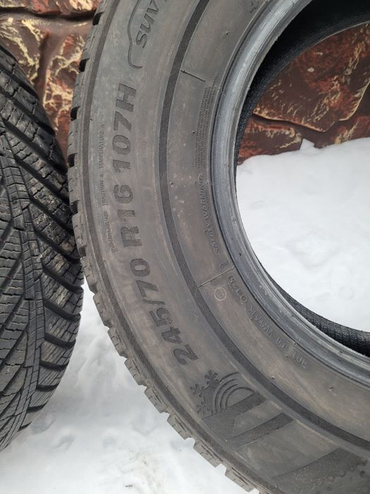 Гума,резина 2025 рік всесезонна Kumho 245*70*16