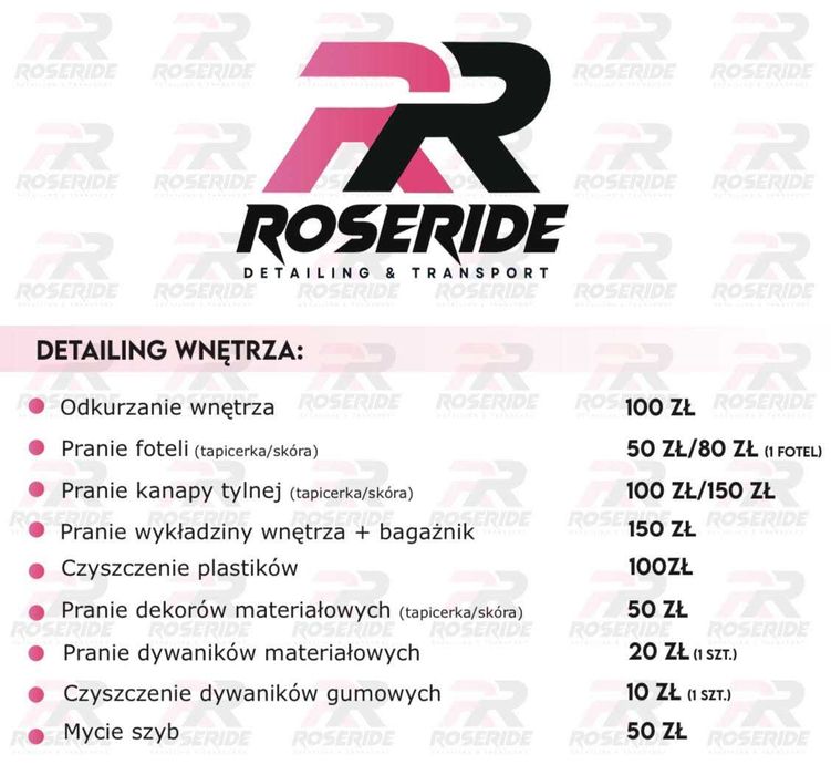 Sprzątanie pojazdów