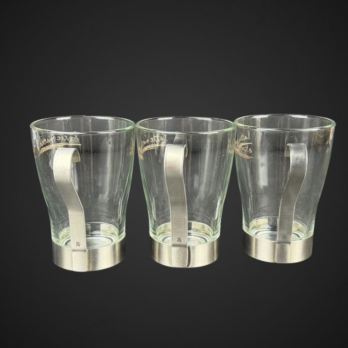 Szklanki kubek szklanka szklane kubki WMF do latte macchiato B5/111404