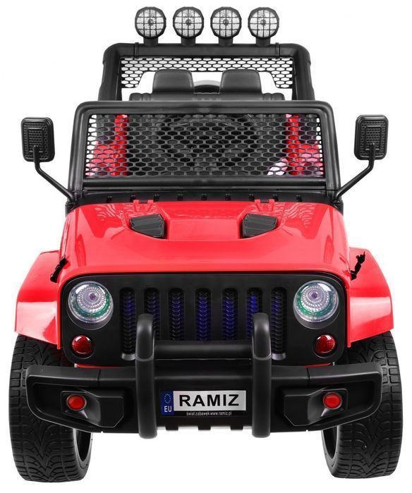 Raptor Drifter Czerwony autko 4x4 MP3 LED - EkstraZabawki.pl