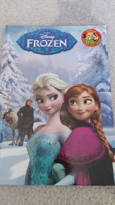 Livro - Disney Frozen